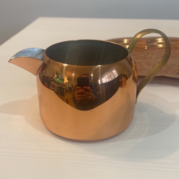 Coppercraft Guild Tea Set / 4 Piece - Picture 7 of 16